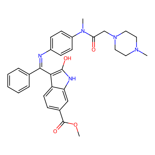 Chemical structure of BindingDB Monomer ID 445209