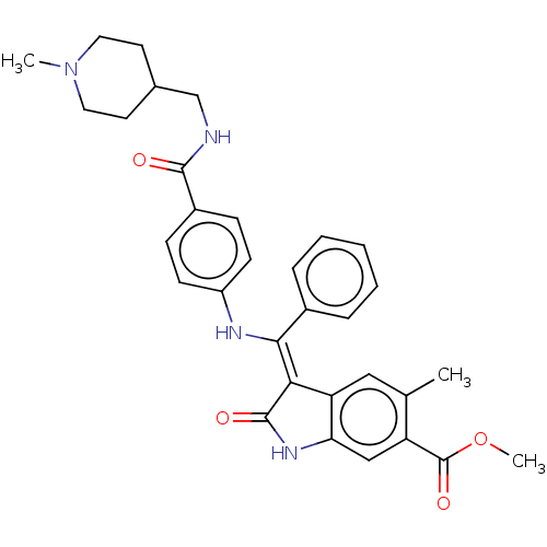 Chemical structure of BindingDB Monomer ID 445212
