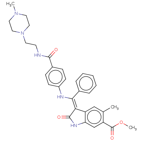 Chemical structure of BindingDB Monomer ID 445213