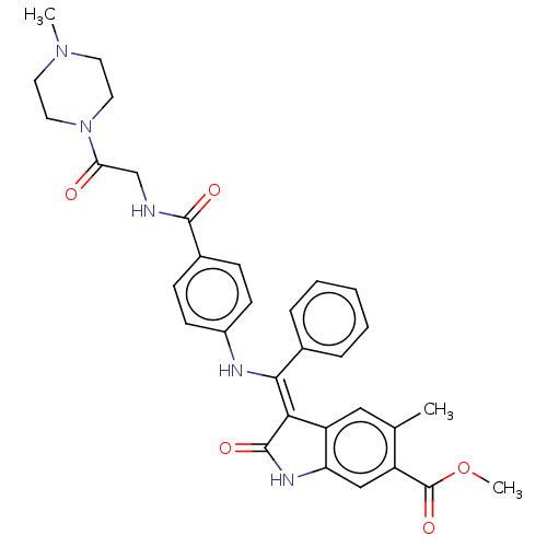Chemical structure of BindingDB Monomer ID 445217