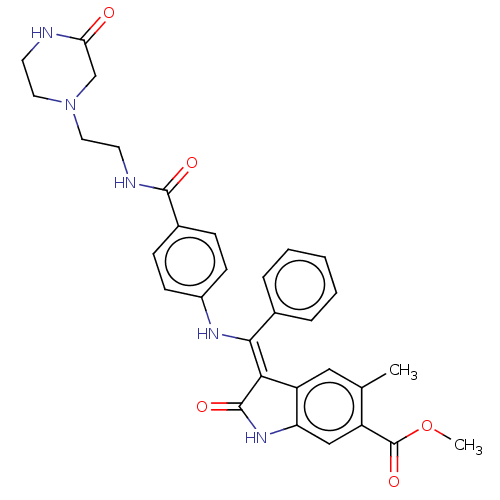 Chemical structure of BindingDB Monomer ID 445218