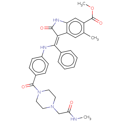 Chemical structure of BindingDB Monomer ID 445220