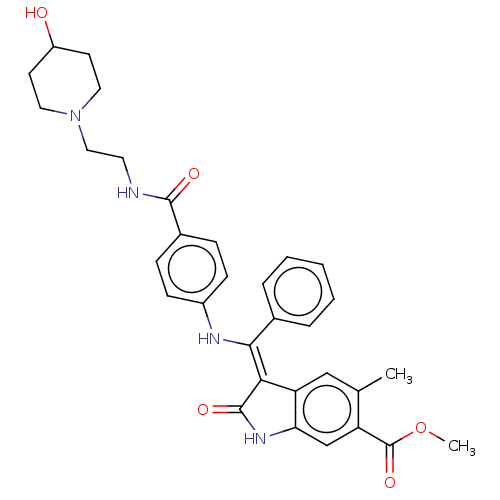 Chemical structure of BindingDB Monomer ID 445221