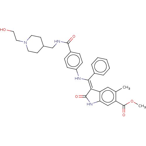 Chemical structure of BindingDB Monomer ID 445223