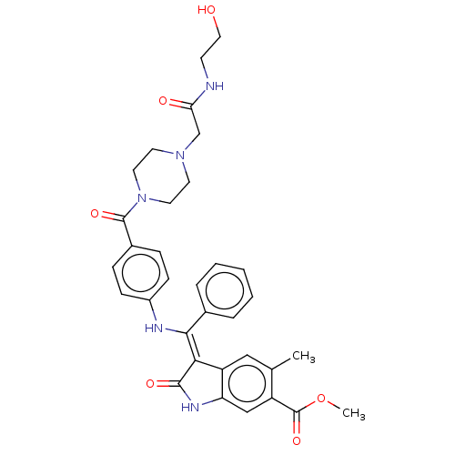 Chemical structure of BindingDB Monomer ID 445224