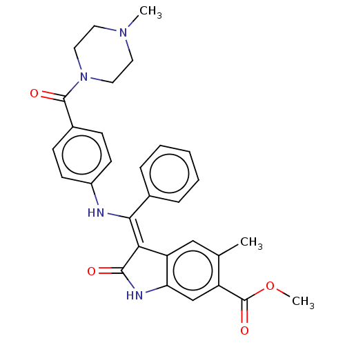 Chemical structure of BindingDB Monomer ID 445226