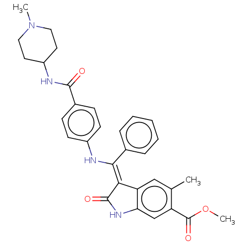 Chemical structure of BindingDB Monomer ID 445227