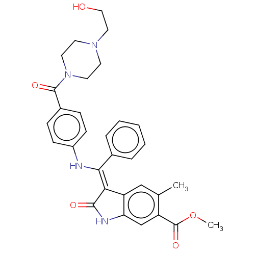 Chemical structure of BindingDB Monomer ID 445228