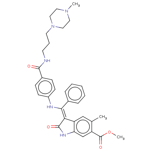Chemical structure of BindingDB Monomer ID 445230