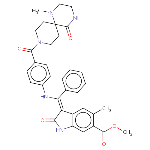 Chemical structure of BindingDB Monomer ID 445239