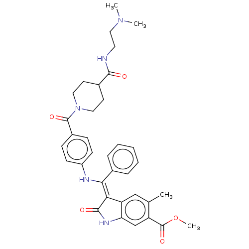 Chemical structure of BindingDB Monomer ID 445240