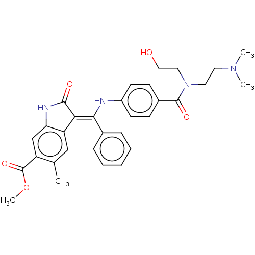 Chemical structure of BindingDB Monomer ID 445241