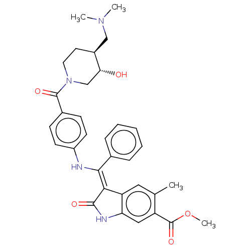 Chemical structure of BindingDB Monomer ID 445242
