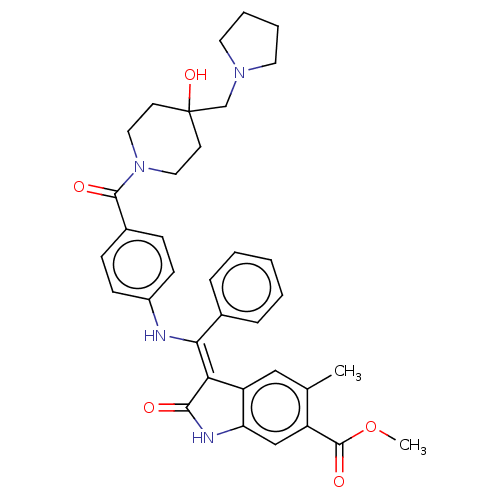Chemical structure of BindingDB Monomer ID 445246