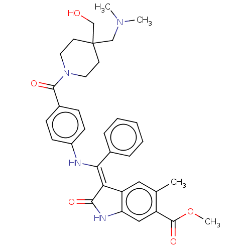 Chemical structure of BindingDB Monomer ID 445247