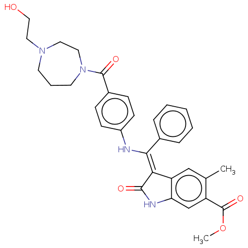 Chemical structure of BindingDB Monomer ID 445255