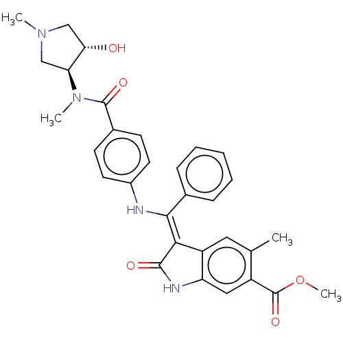 Chemical structure of BindingDB Monomer ID 445257