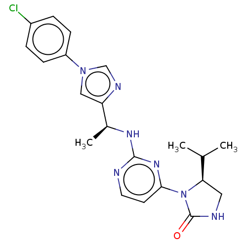 Chemical structure of BindingDB Monomer ID 445269