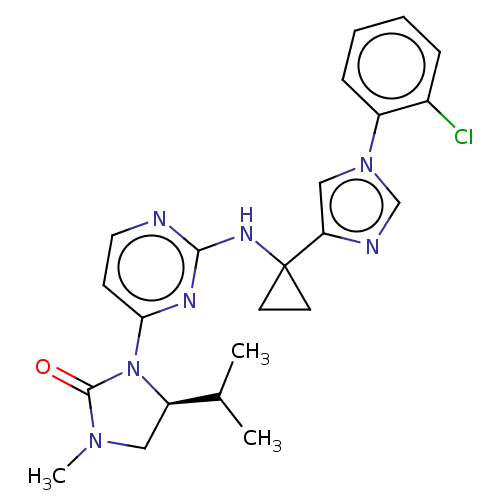 Chemical structure of BindingDB Monomer ID 445270