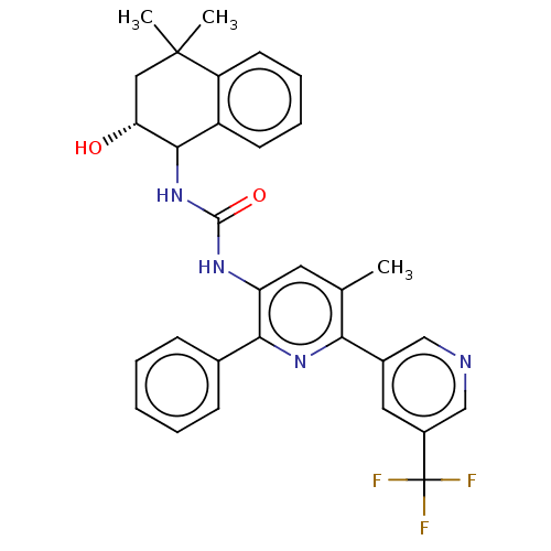 Chemical structure of BindingDB Monomer ID 445276