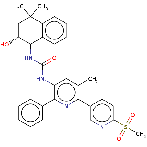 Chemical structure of BindingDB Monomer ID 445277