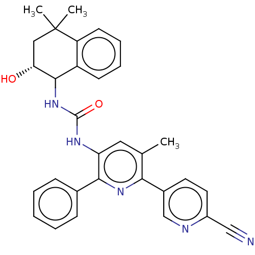 Chemical structure of BindingDB Monomer ID 445278