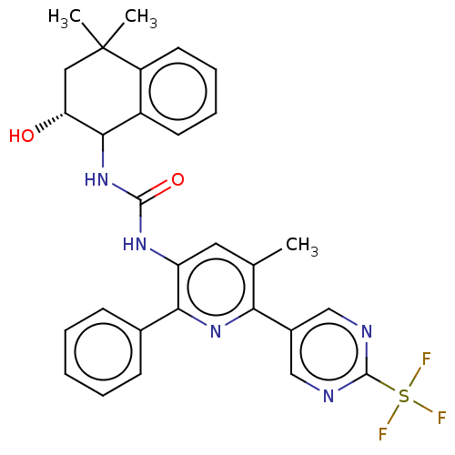 Chemical structure of BindingDB Monomer ID 445280