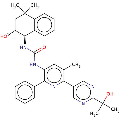 Chemical structure of BindingDB Monomer ID 445286