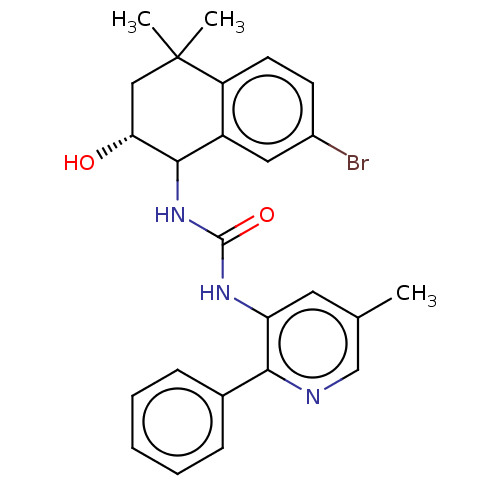 Chemical structure of BindingDB Monomer ID 445297