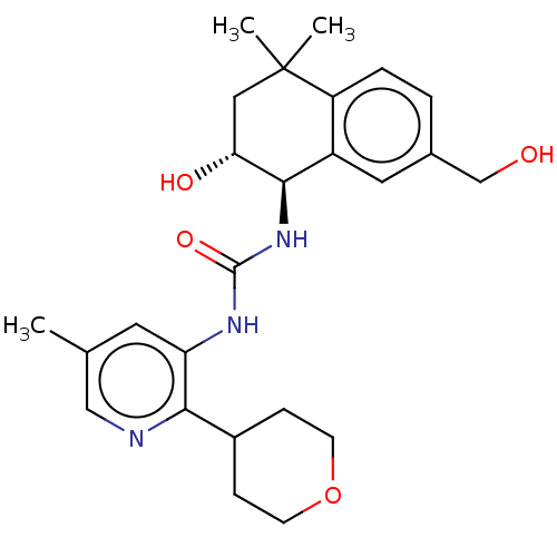 Chemical structure of BindingDB Monomer ID 445298