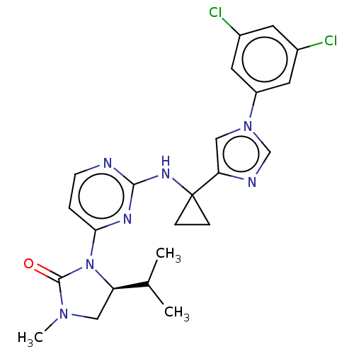 Chemical structure of BindingDB Monomer ID 445299