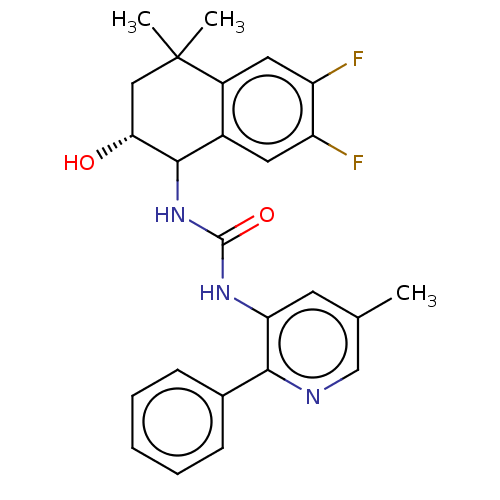 Chemical structure of BindingDB Monomer ID 445304