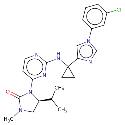 Chemical structure of BindingDB Monomer ID 445305