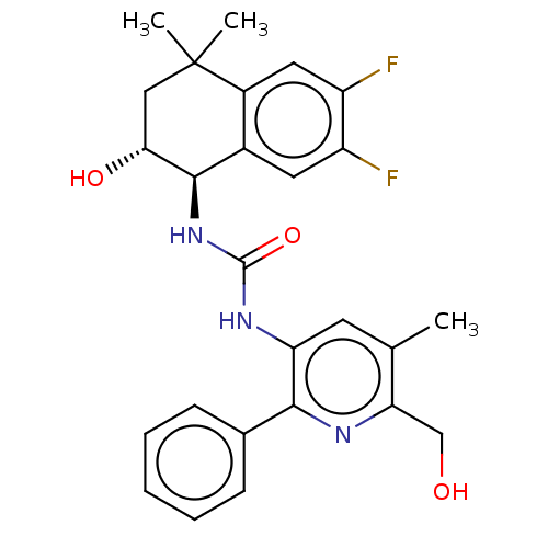 Chemical structure of BindingDB Monomer ID 445314