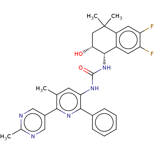 Chemical structure of BindingDB Monomer ID 445317