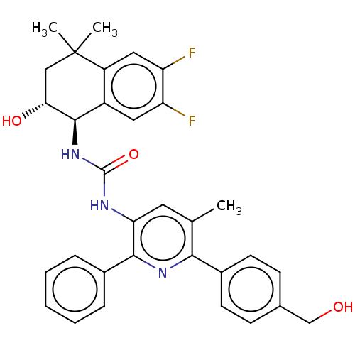 Chemical structure of BindingDB Monomer ID 445318