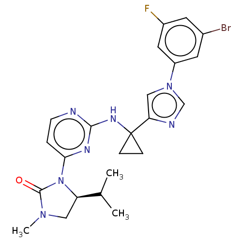 Chemical structure of BindingDB Monomer ID 445327