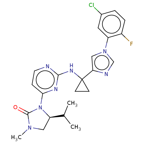 Chemical structure of BindingDB Monomer ID 445334