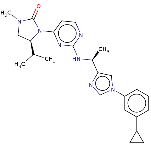 Chemical structure of BindingDB Monomer ID 445337