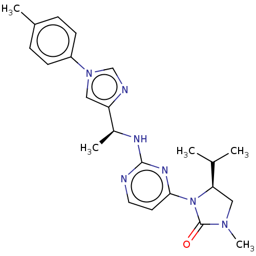 Chemical structure of BindingDB Monomer ID 445342
