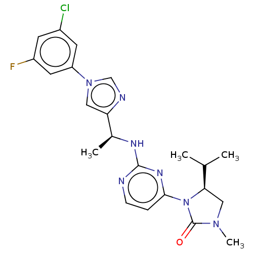 Chemical structure of BindingDB Monomer ID 445344