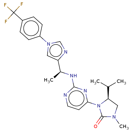 Chemical structure of BindingDB Monomer ID 445345