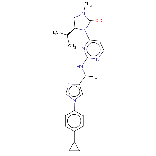 Chemical structure of BindingDB Monomer ID 445349