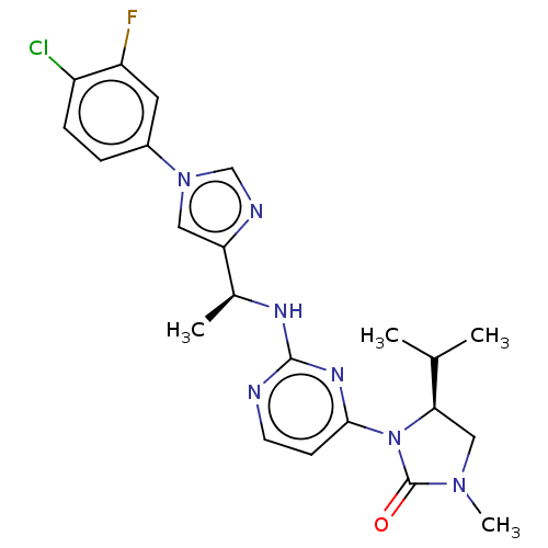 Chemical structure of BindingDB Monomer ID 445350