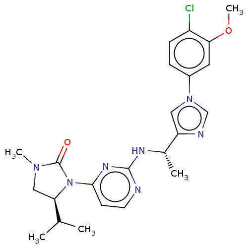 Chemical structure of BindingDB Monomer ID 445352