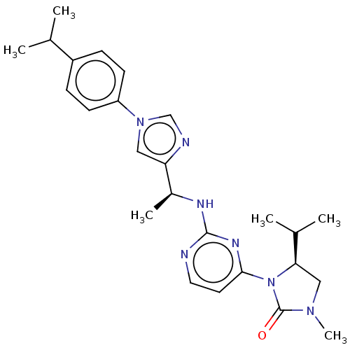 Chemical structure of BindingDB Monomer ID 445355