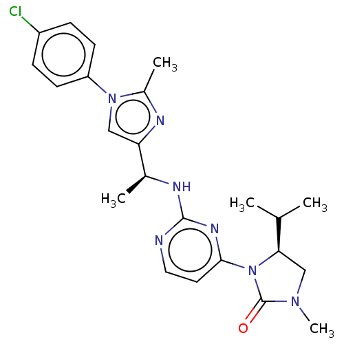 Chemical structure of BindingDB Monomer ID 445363