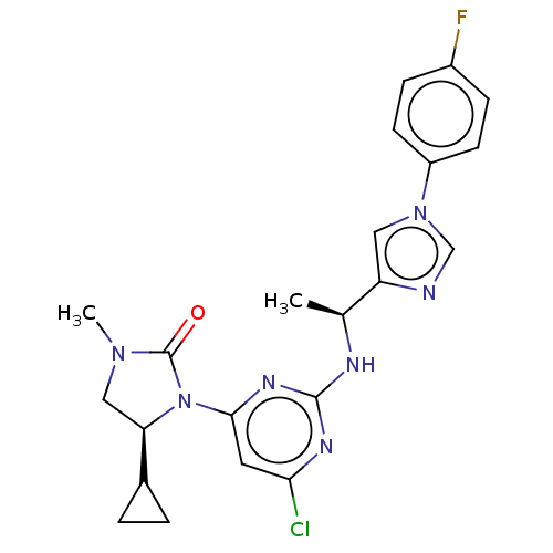 Chemical structure of BindingDB Monomer ID 445364