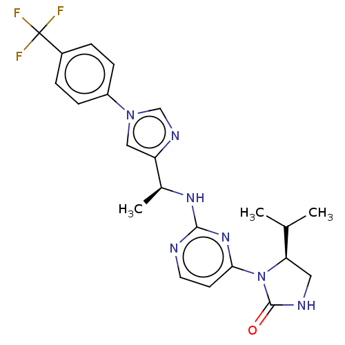 Chemical structure of BindingDB Monomer ID 445370