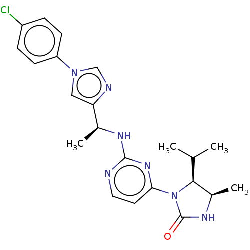 Chemical structure of BindingDB Monomer ID 445374